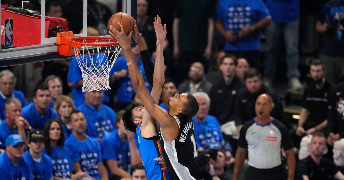 The Alien’s Crown: Wembanyama Stuns Thunder in Game 7 to Reach NBA Finals