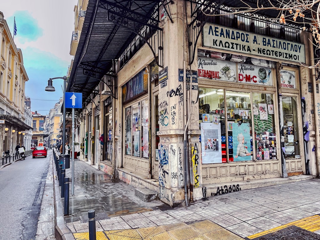 Thessaloniki street food bougatsa bakery morning