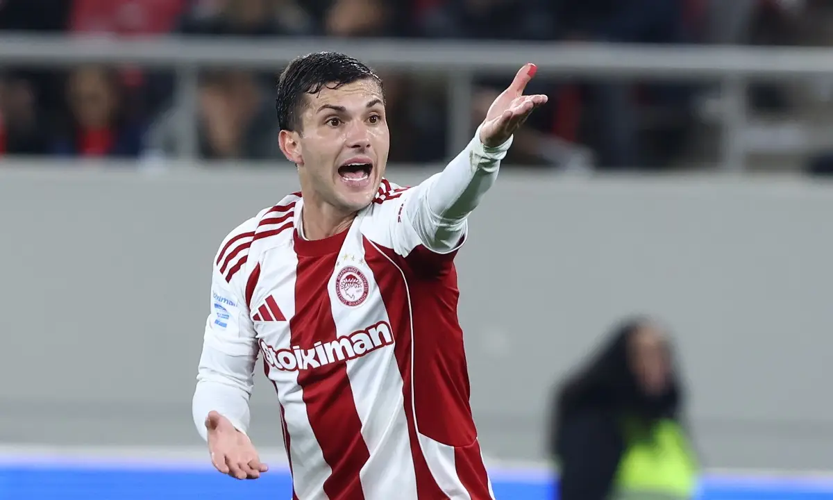 Olympiacos: Strefera Returns, But Where Will He Play?