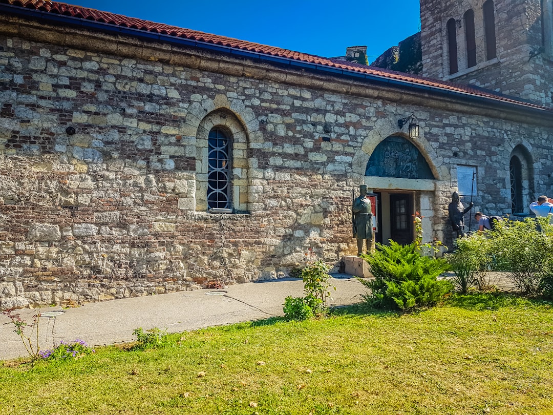 Slatina Serbia Salt Museum exterior historic building entrance