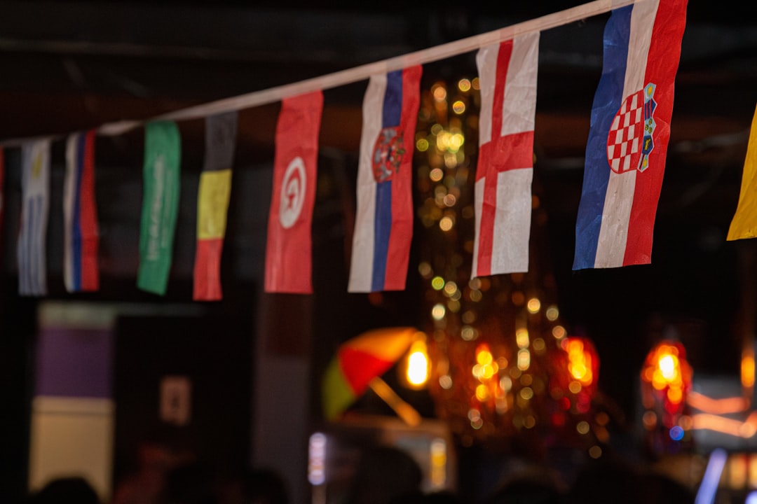 World Cup 2026 logo with Balkan flags