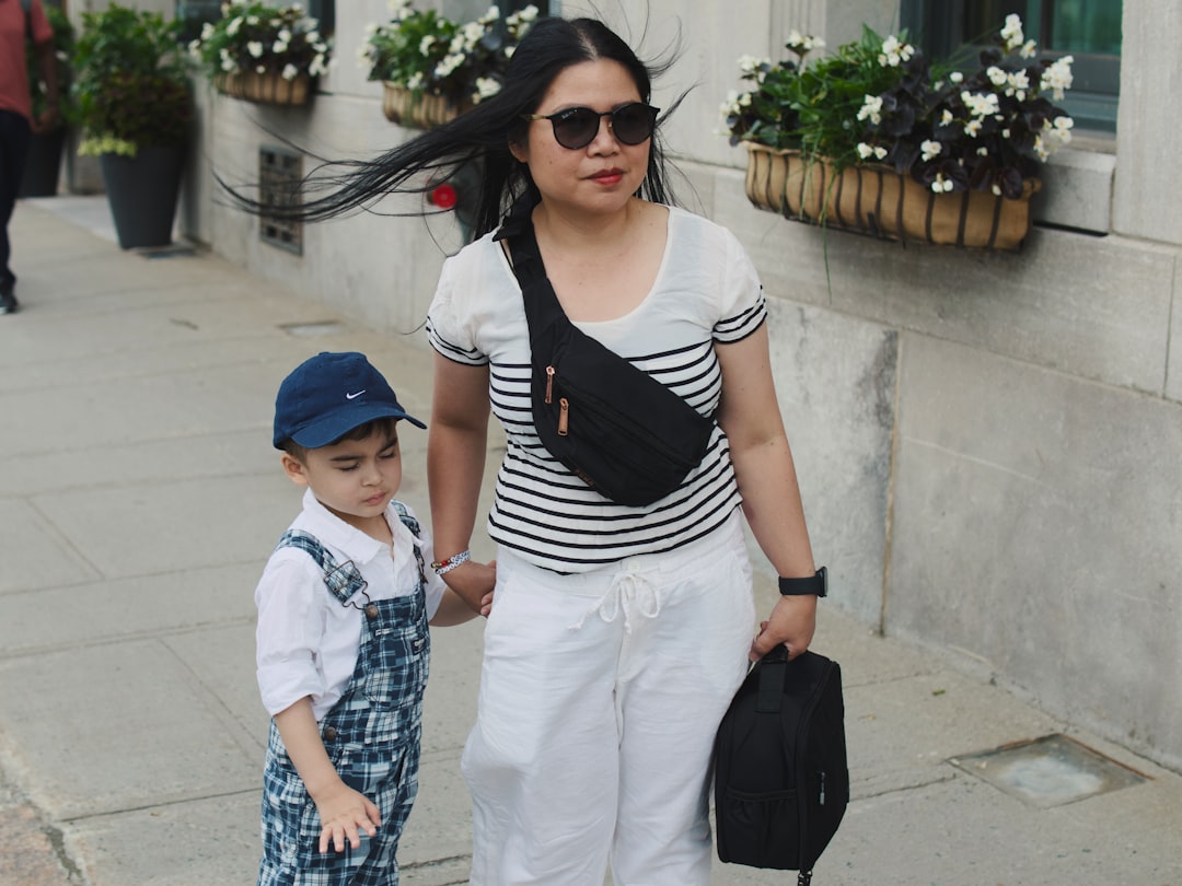 Dragana Kosjerina and Manuela Bijelić mother daughter fashion