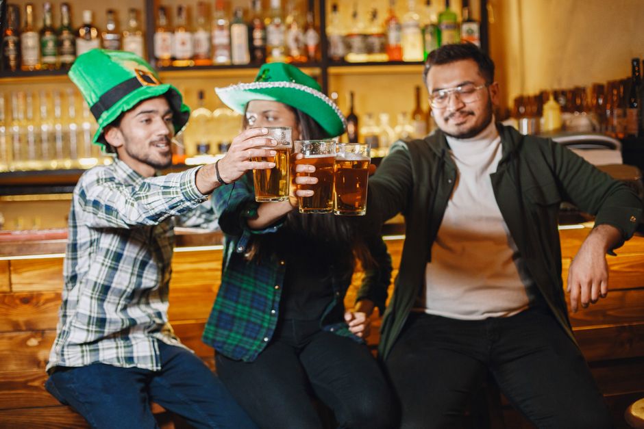 Irish Times pub Skadarlija live music cozy atmosphere