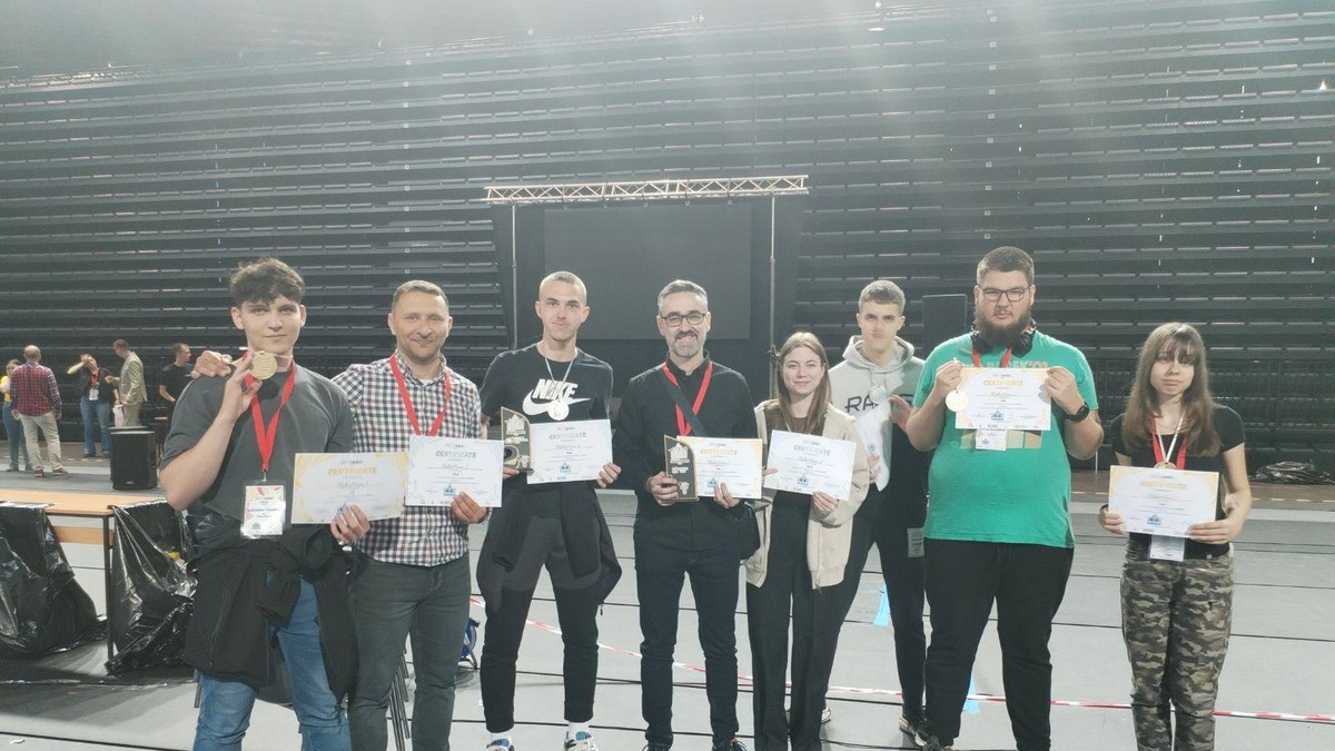 Serbian Students Secure World Robot Olympiad Spot