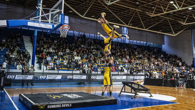 Zadar's 3x3 Basketball Tournament Thrills Fans