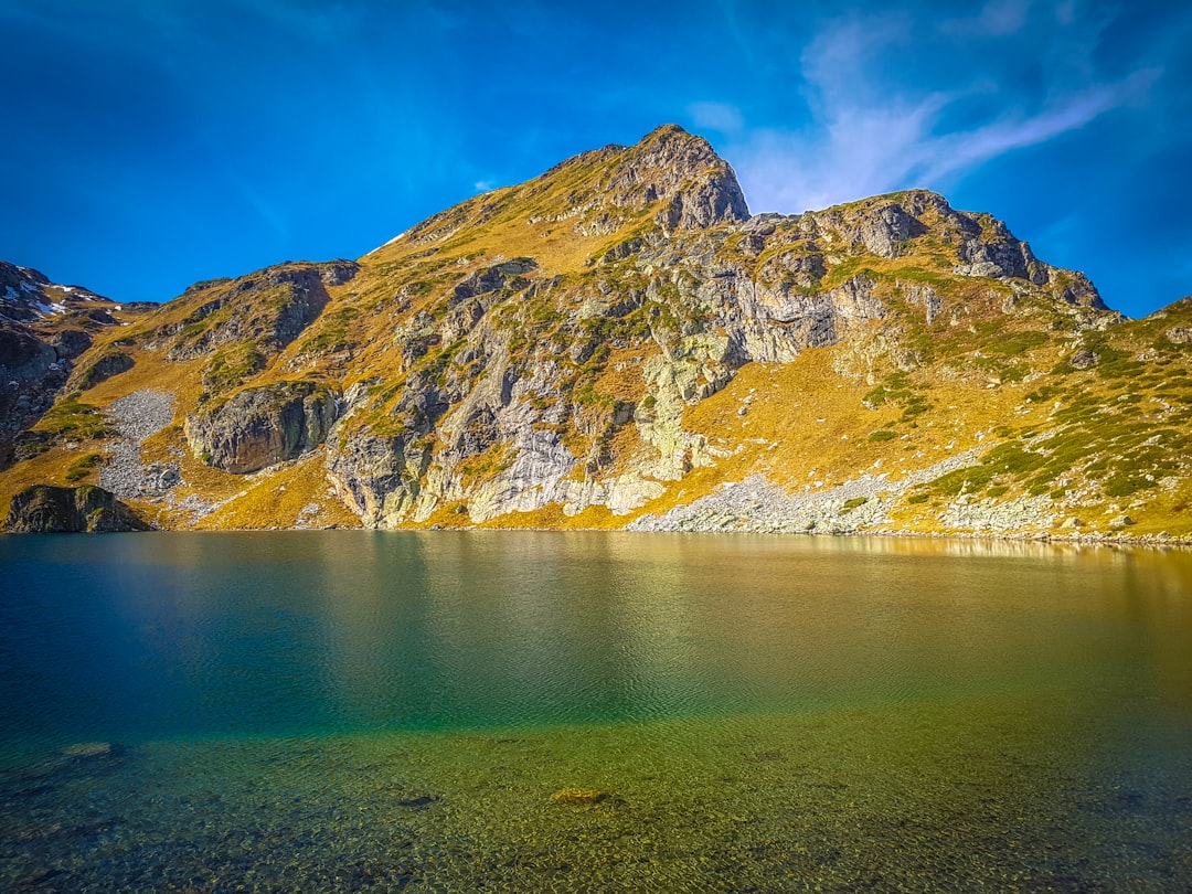 Seven Rila Lakes Bulgaria upper lake reflection granite peaks alpine