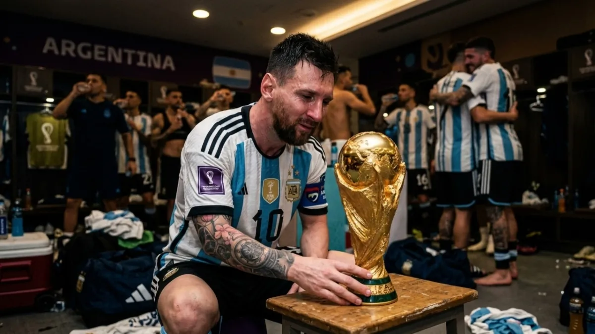 Messi’s World Cup Marathon: The Top 5 Legends of Appearance Records