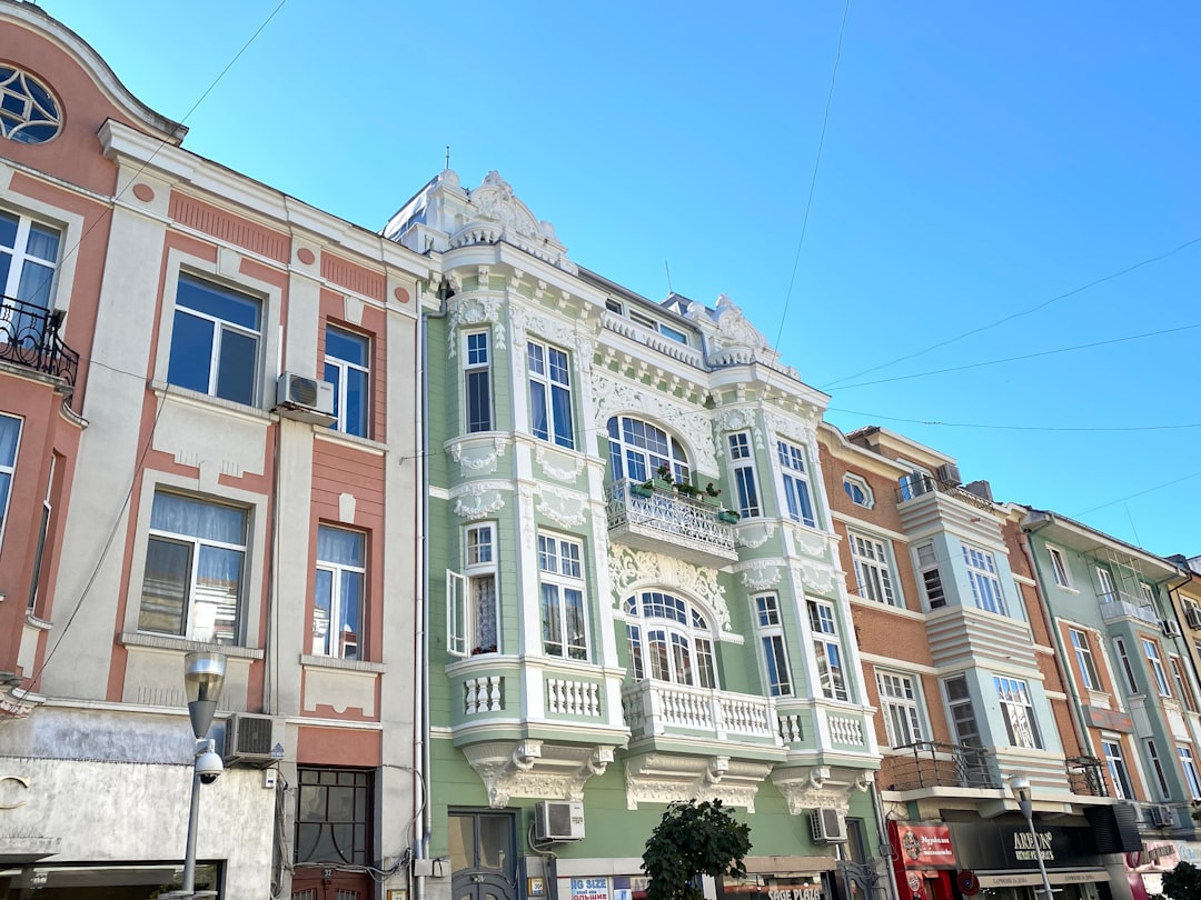 Varna city hall Bulgaria exterior
