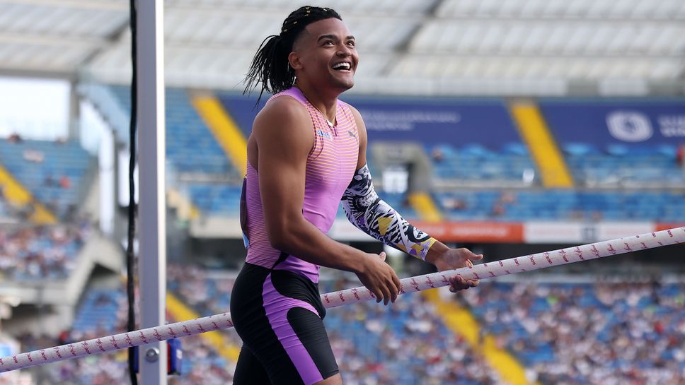 Каралис е звездата в овчарския скок на турнира Bislett Games