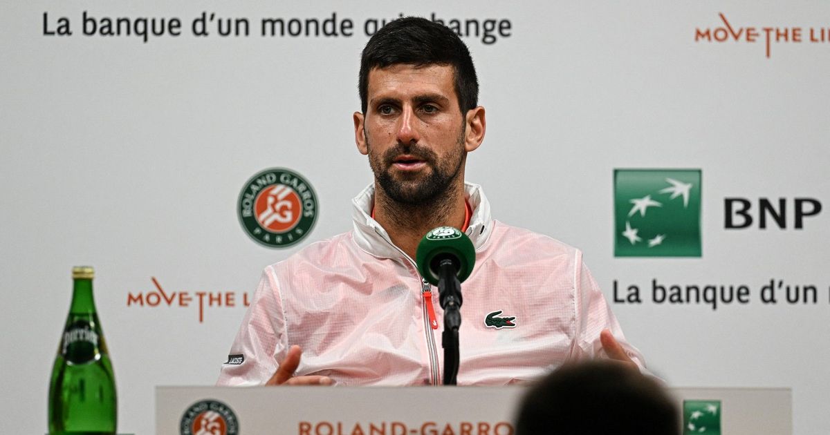 Djokovic Crushes Ruau, Eyes Round 3 at Roland Garros