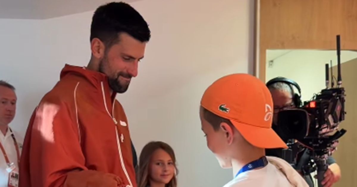 Djokovic Clinches French Open Victory With Heartwarming Greeting for Son Stefan