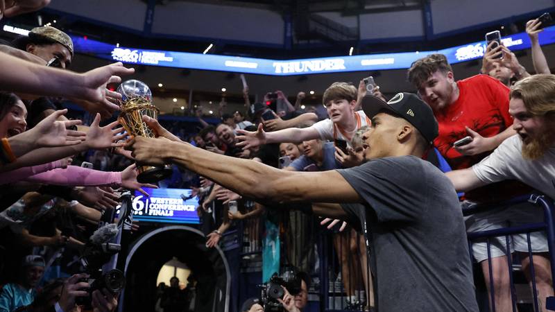 Wembanyama's Colossal Block Seals Spurs' NBA Finals Spot vs Knicks