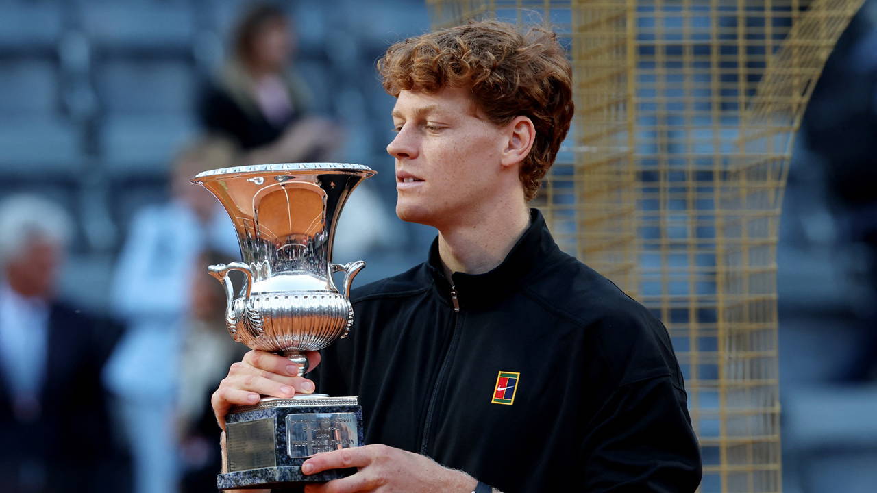 Sinner Claims First Rome Open Title, Defeats Ruud 2-0