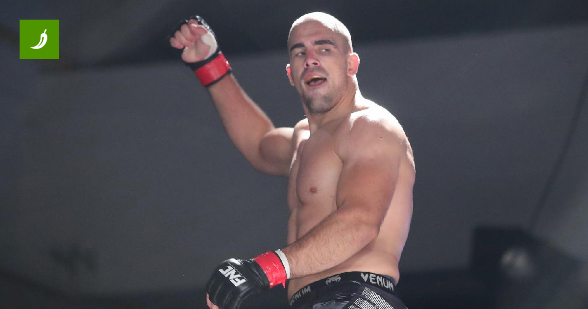 Croatian Fighter Ivan Erslan Receives UFC Release