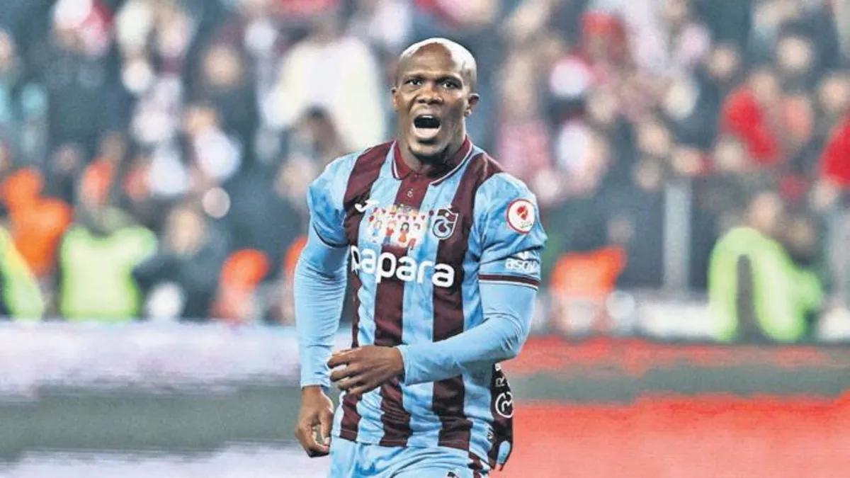 Trabzonspor Bids Farewell to Nwakaeme and Visca After Final