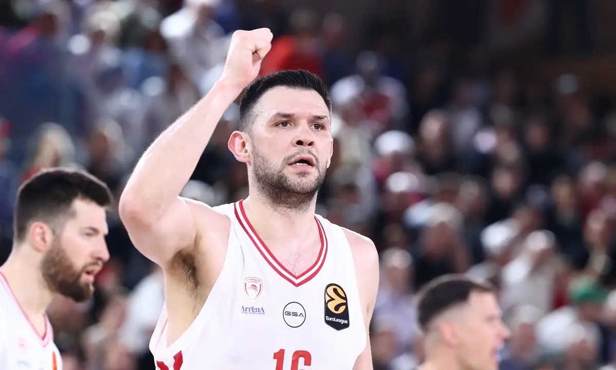 Ολυμπιακός Καθάρισε Αρχαίο Αρνητικό Ρεκόρ με την Νίκη στο Athens Final Four