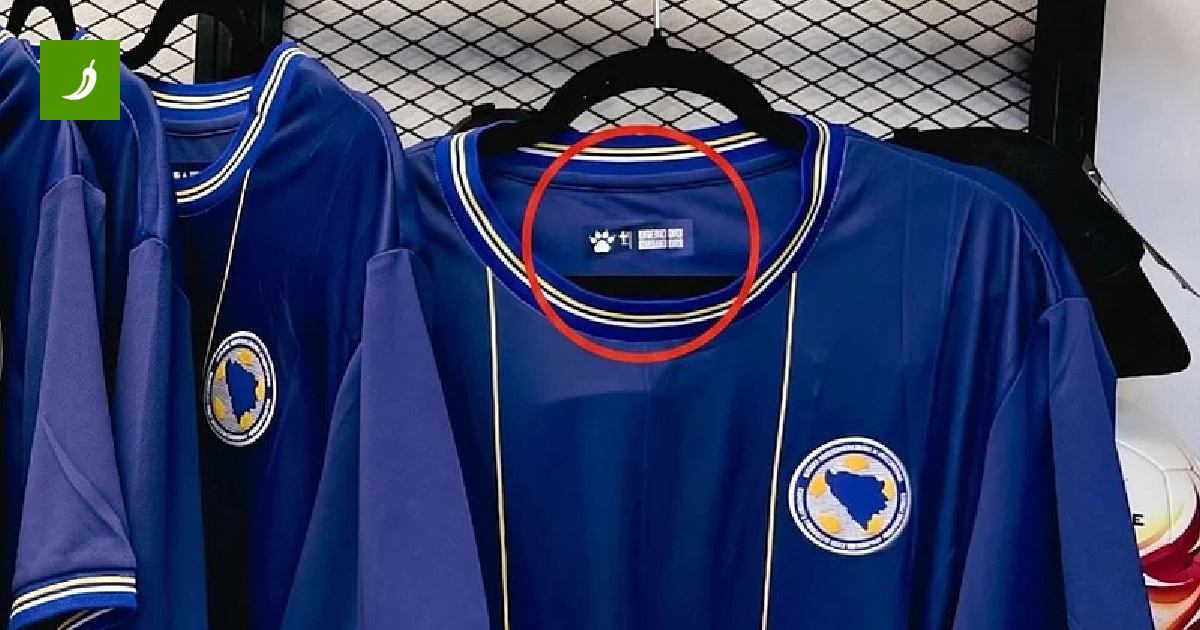 "Dream Big, Dream BiH": The Hidden Message on Bosnia's World Cup Kit