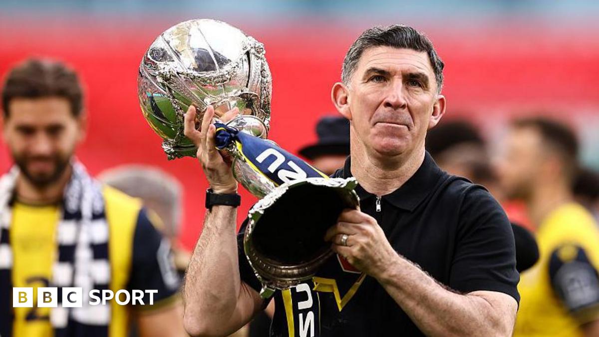 Southend United Sack Coach Kevin Maher Post-Wembley Triumph