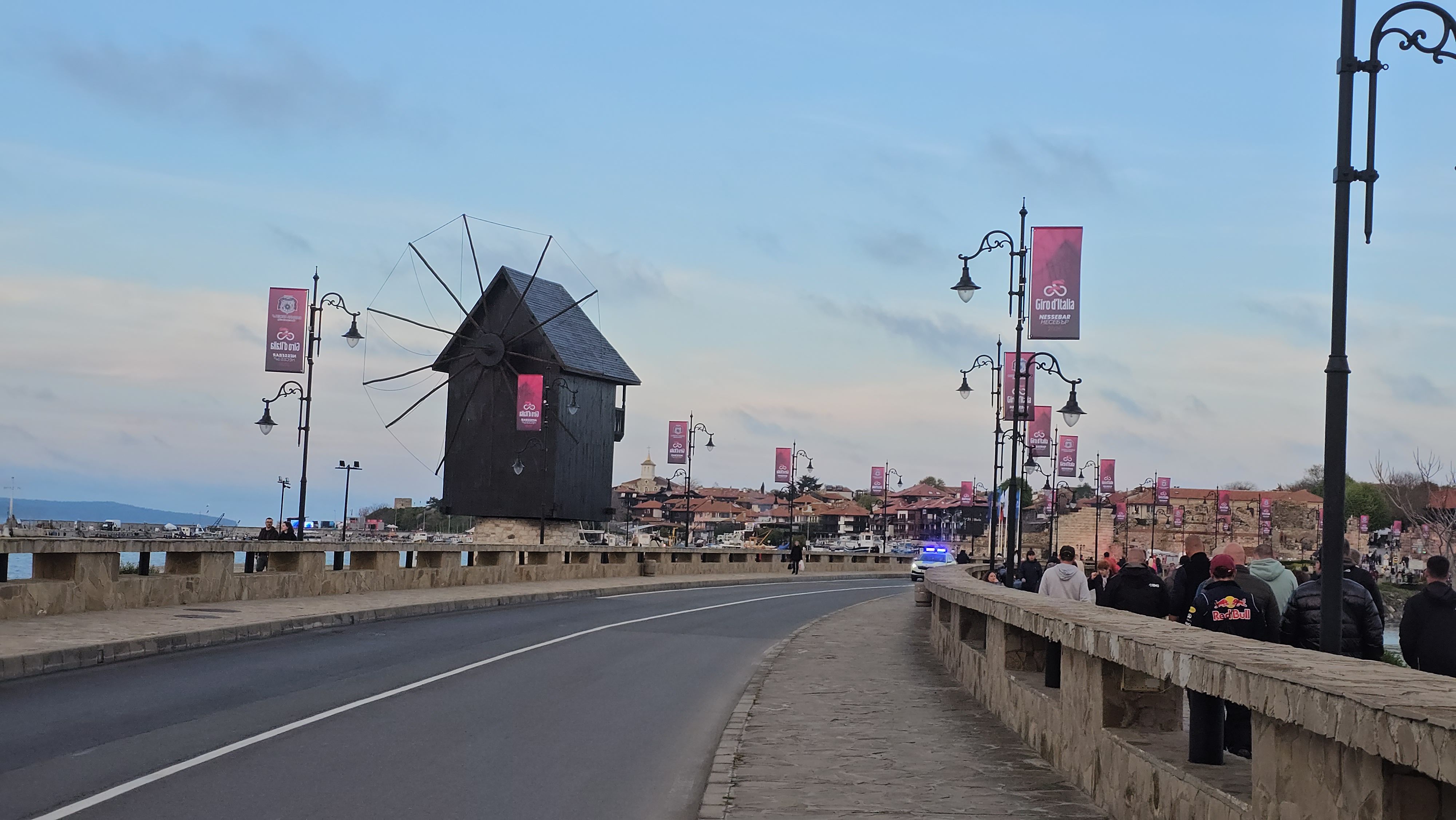 "Rosso" Nesebar Prepares for the Grand Depart of Giro d'Italia