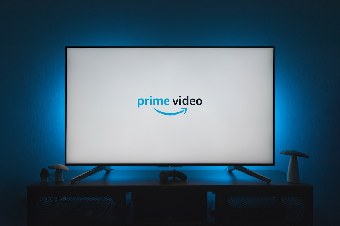 Amazon Prime Video logo streaming service interface