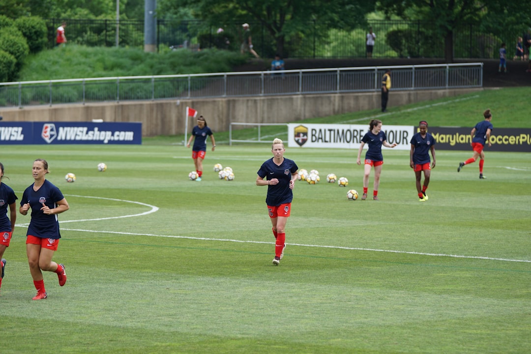 USMNT national team training session