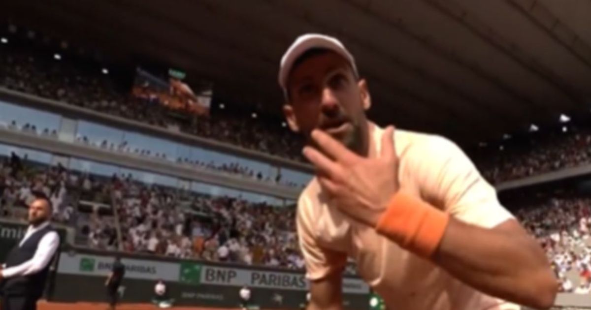 Djokovic Erupts at Roland Garros: "Give Me Some Space!"