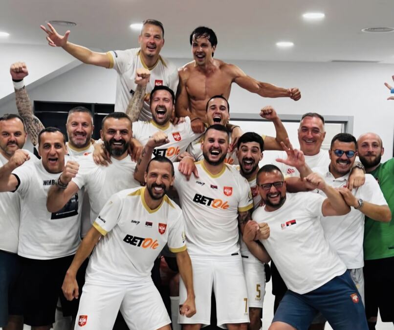 Serbia Wins Historic Bronze in European Socca Championship in Tirana