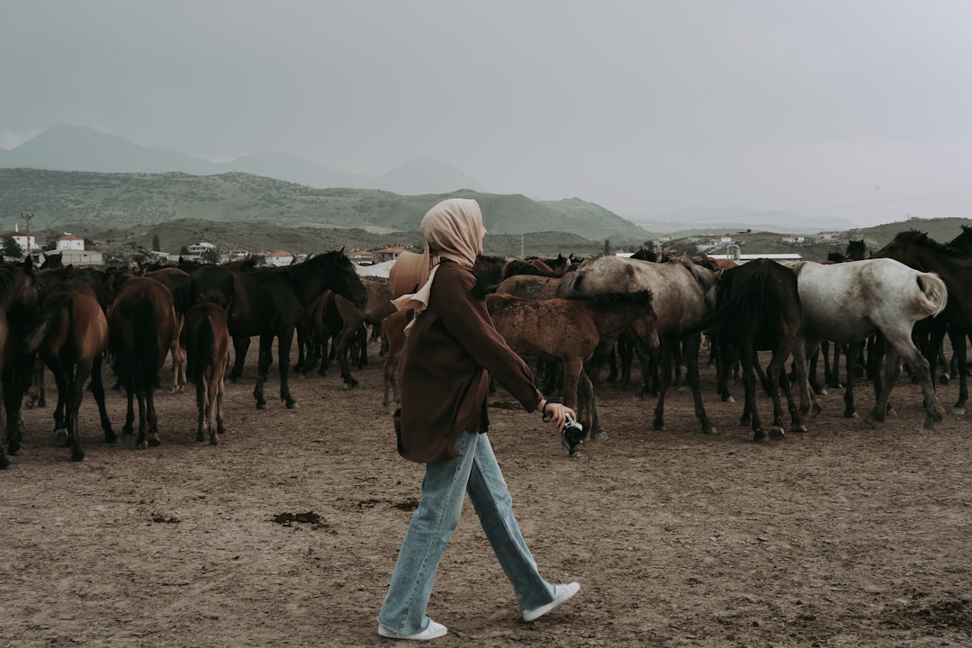 Asena Turkish rapper farm life cattle