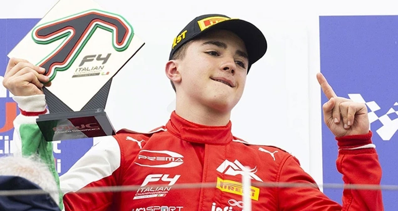 Young Turkish Formula Pilot Defends Championship Lead