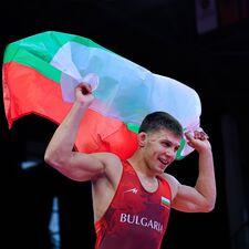 Bulgarian Wrestling Star Nikolay Ilyev Claims Euro Championship