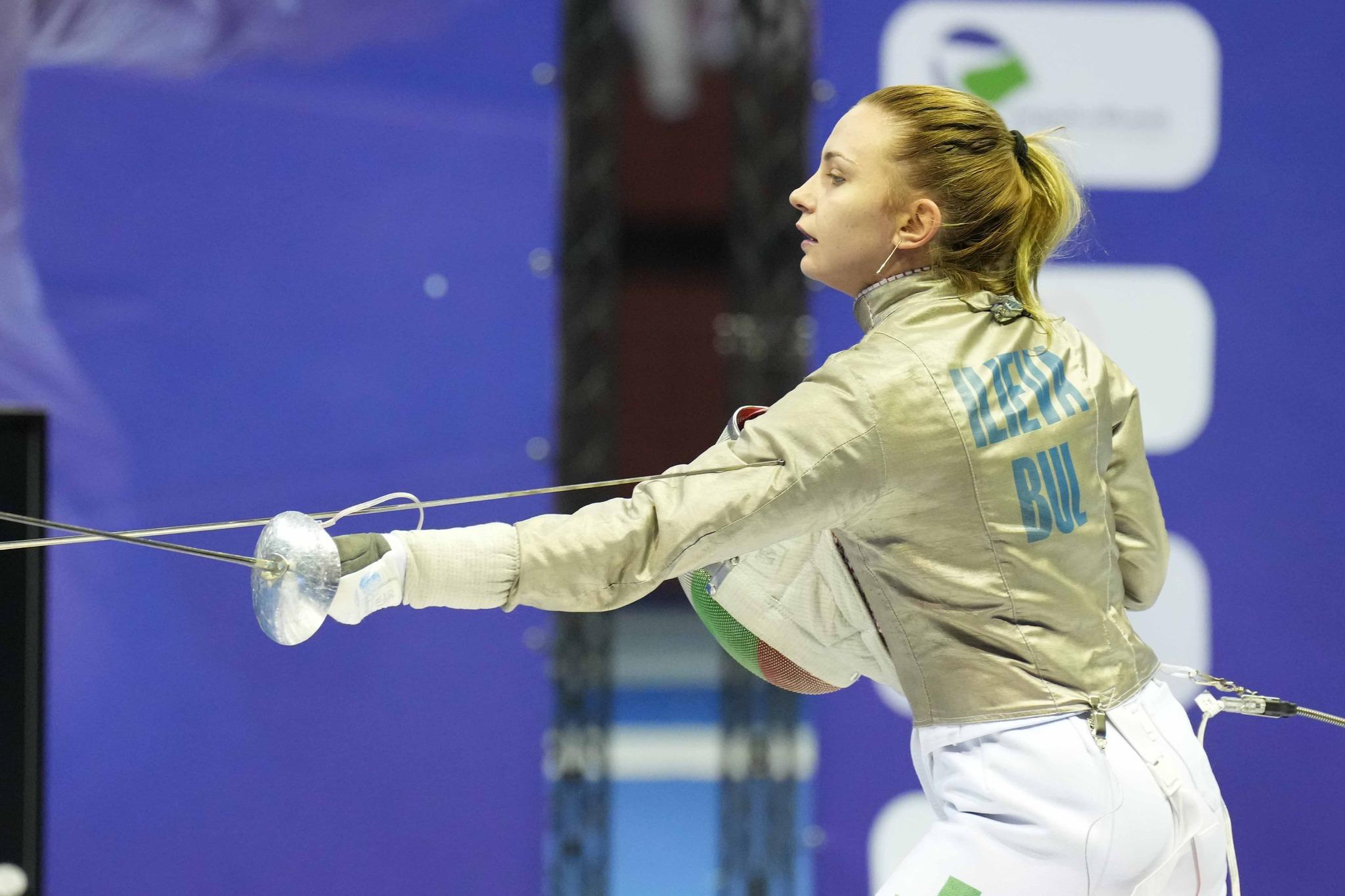 Yoana Ilieva Reclaims No. 2 Spot in World Sabre Rankings