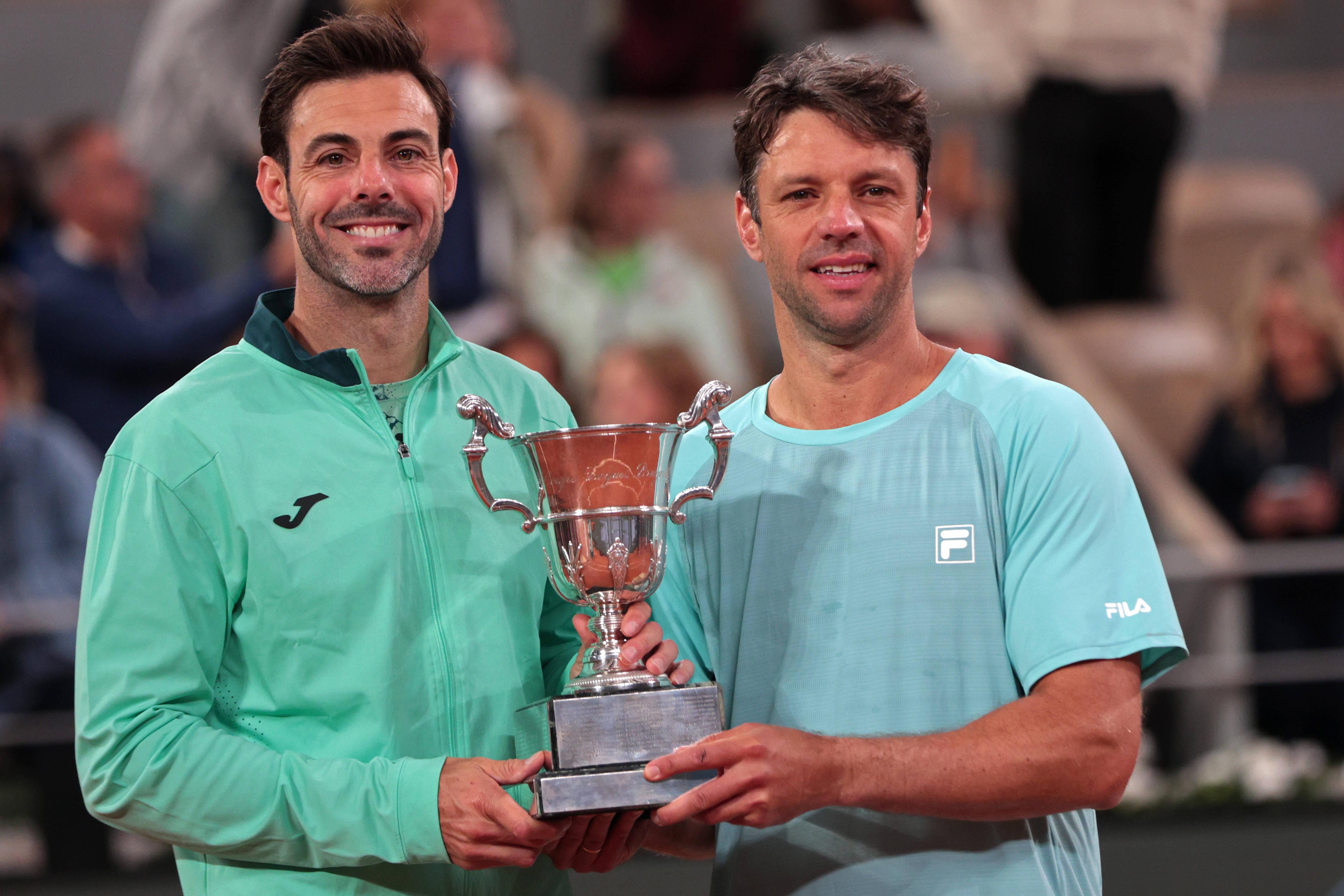 81 Years Old and Still Running: Granollers & Zeballos Defend Roland Garos Crown