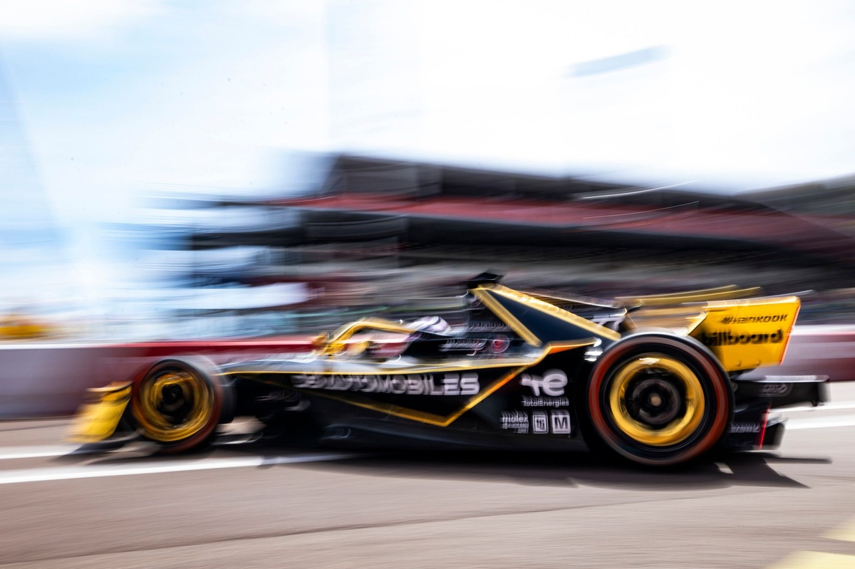 DS Penske Proves Competitive Despite Monaco Setback