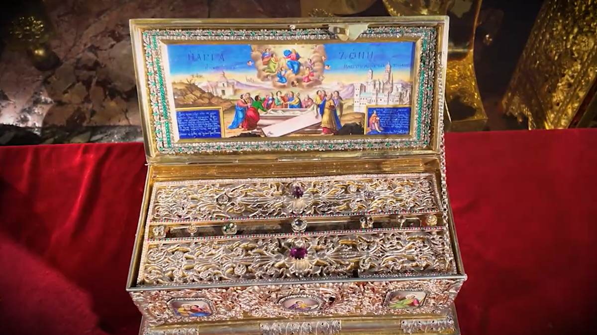 Belgrade Celebrates Its Anniversary with the Arrival of the Holy Belt of the Virgin Mary