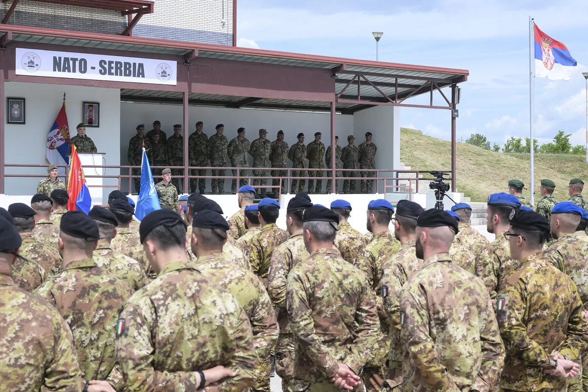 Serbia and NATO Kick Off First Joint Military Exercise