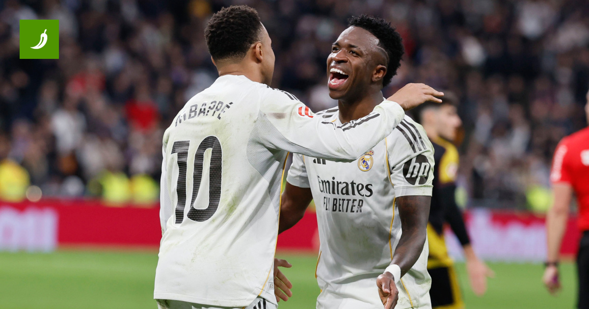 Real Madrid Considering Selling Mbappé and Vinicius