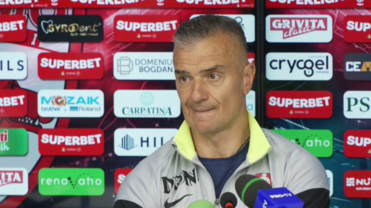 Daniel Pancu's Future with CFR Cluj Uncertain After Draw