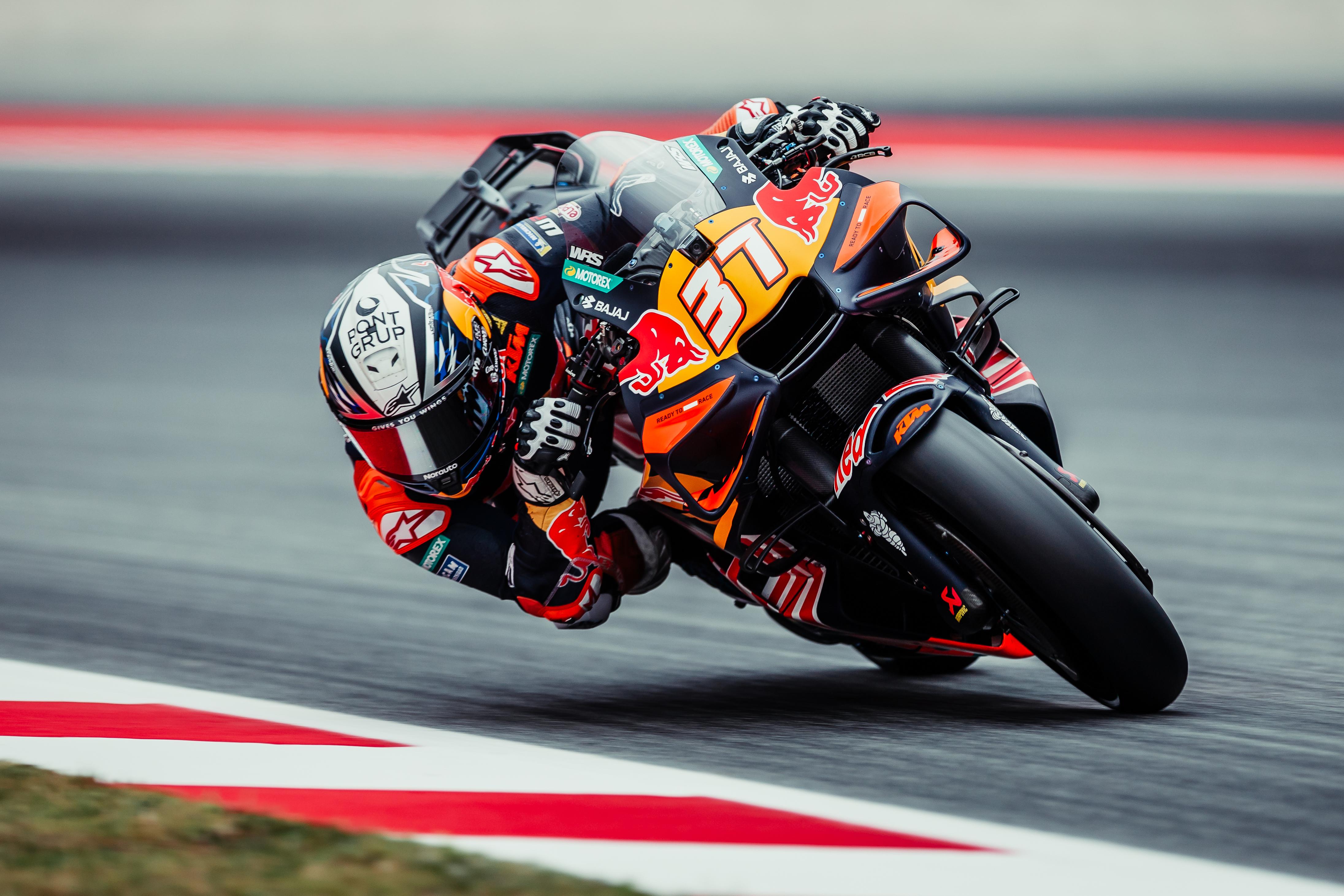 Pedro Acosta Dominates Final 1000cc MotoGP Test at Catalunya