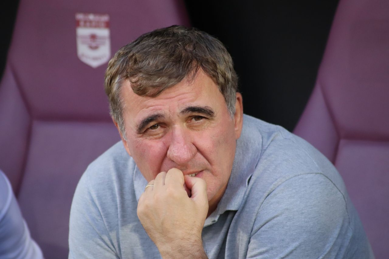 Sabau Warns Hagi of Tough Road Ahead as Romania National Coach