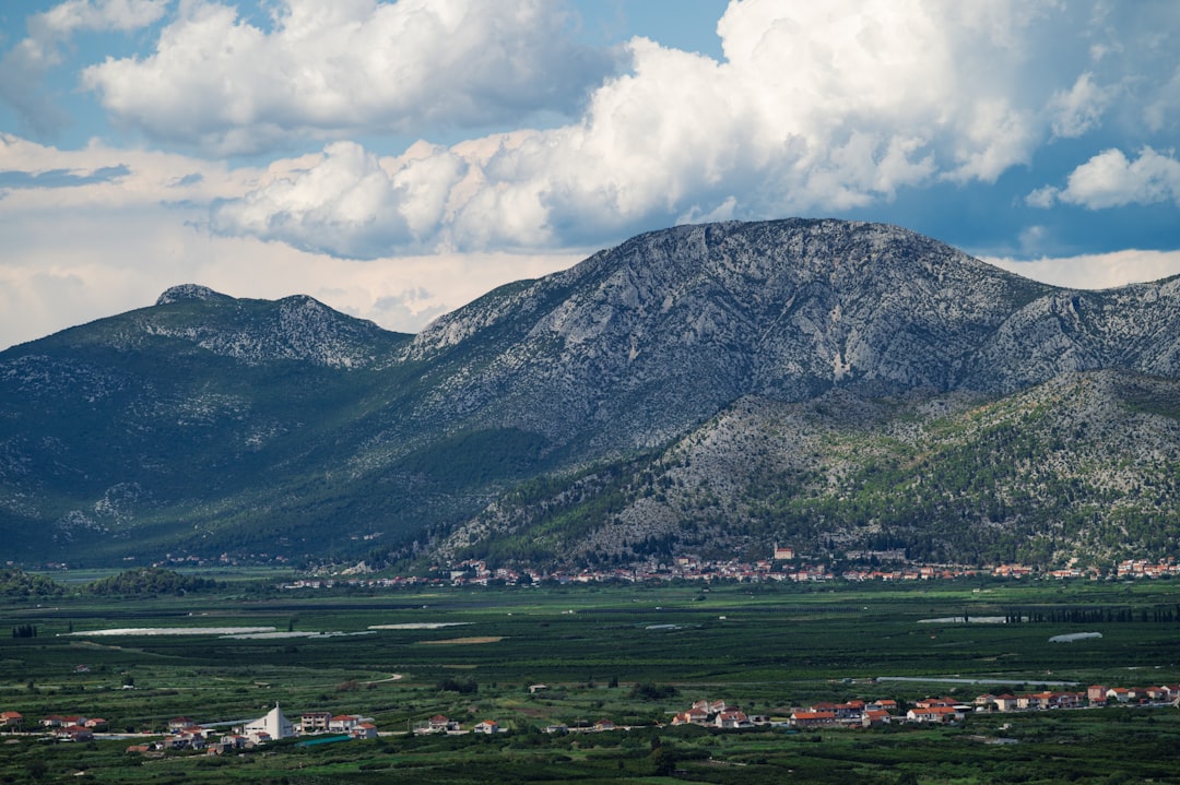 Velebit mountains Croatia rugged peaks clouds dramatic landscape