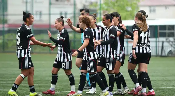 Beşiktaş Women's Team Secures 6-0 Away Win