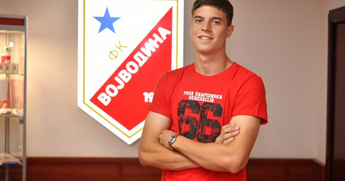 Vojvodina Signs Hamza Redžić: The 2030 Era Begins