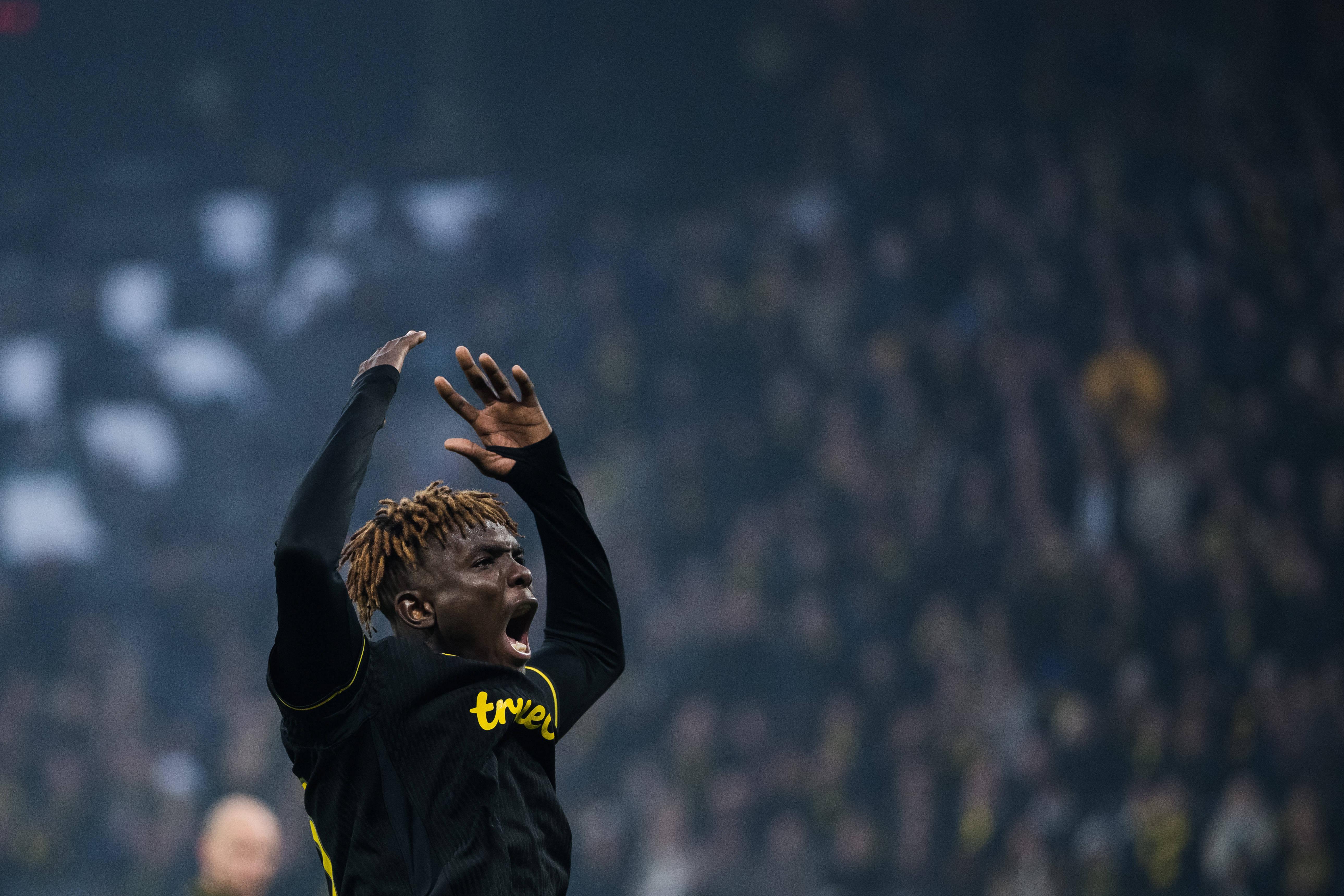 Brighton Stuns Chelsea & Newcastle: £20m Deal for Nigerian Sensation Zadok Yohanna