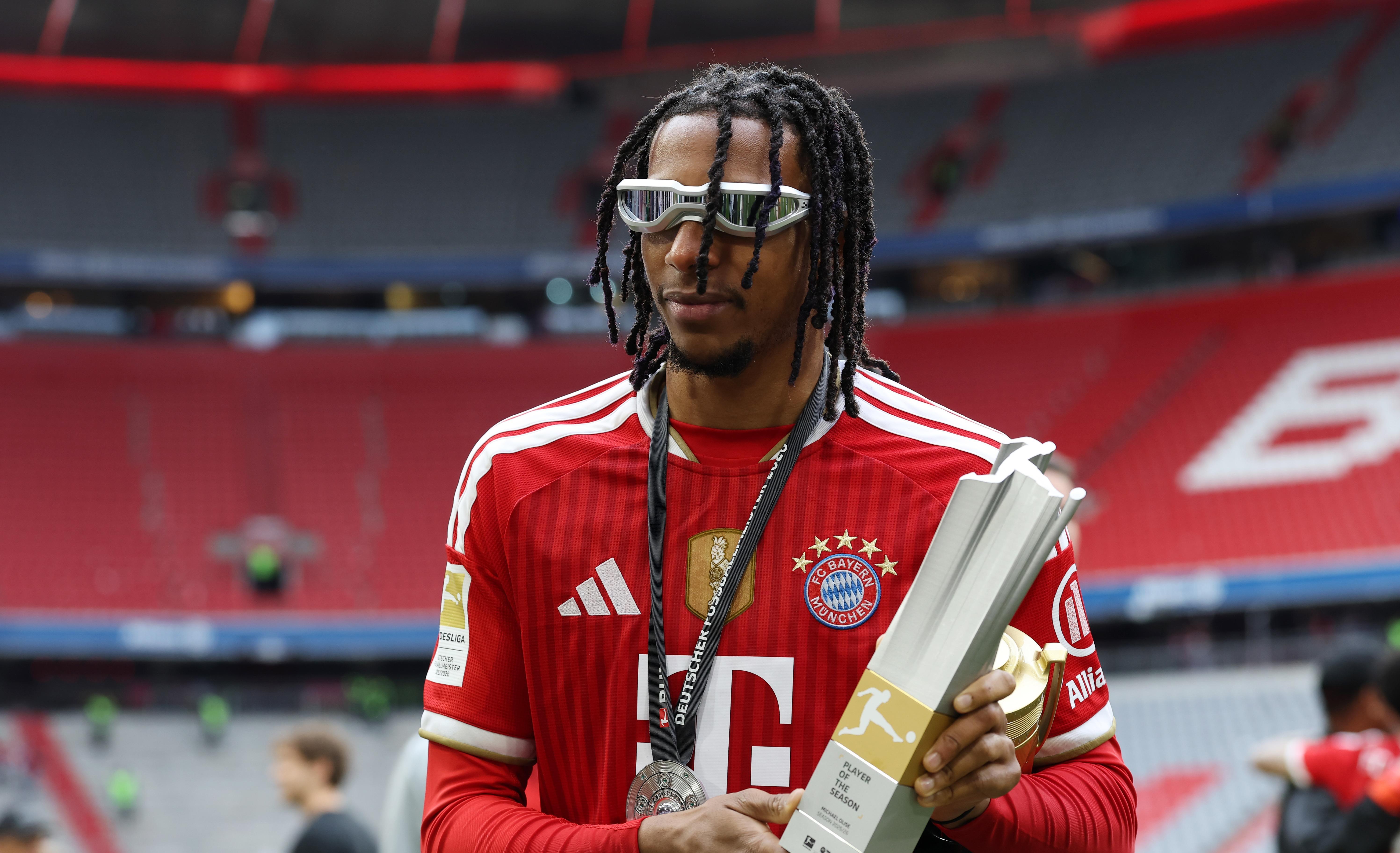 Olise Overtakes Kane for Bundesliga Player of the Season