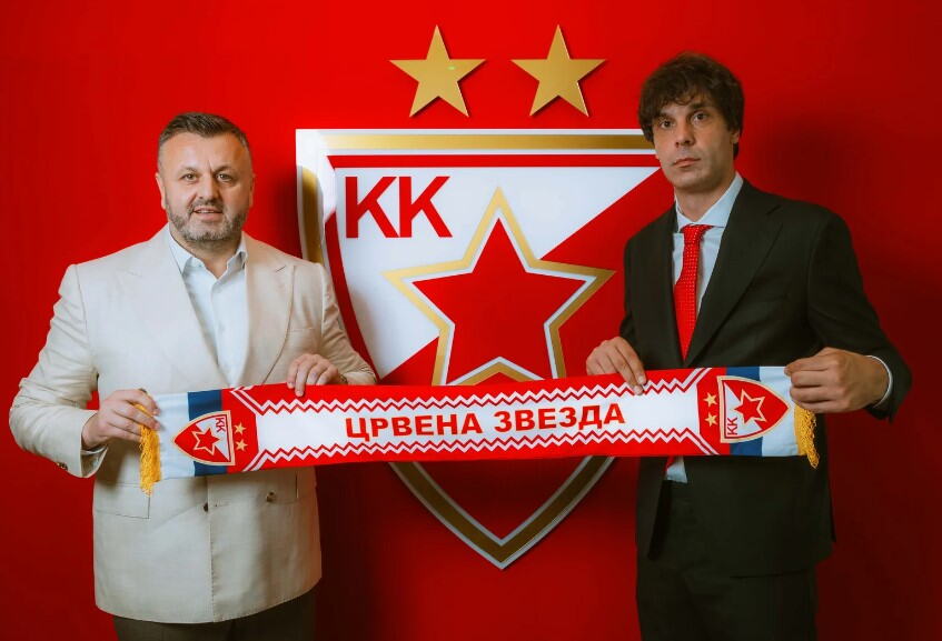 Teodosić Takes the Helm: New Era for Red Star Basketball