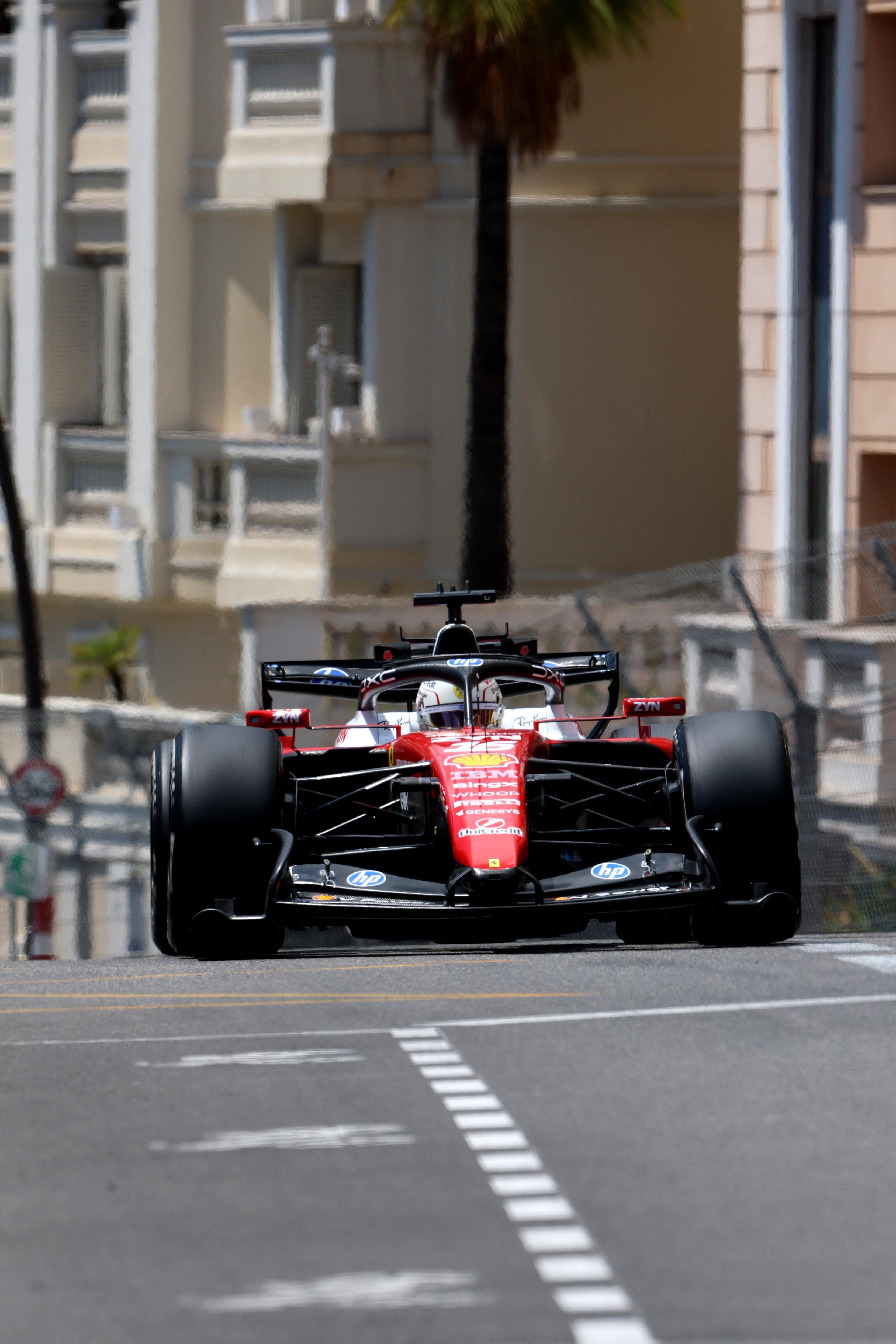 Leclerc Rules Monaco FP1 Amidst Crashes