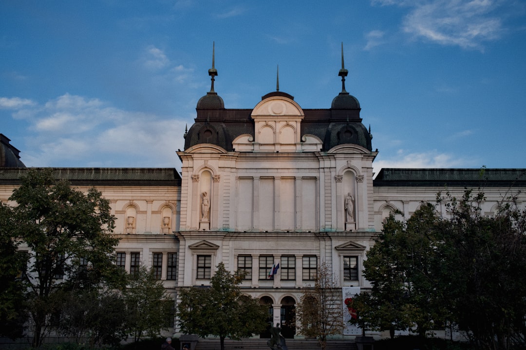 Bulgarian National Bank building Sofia exterior
