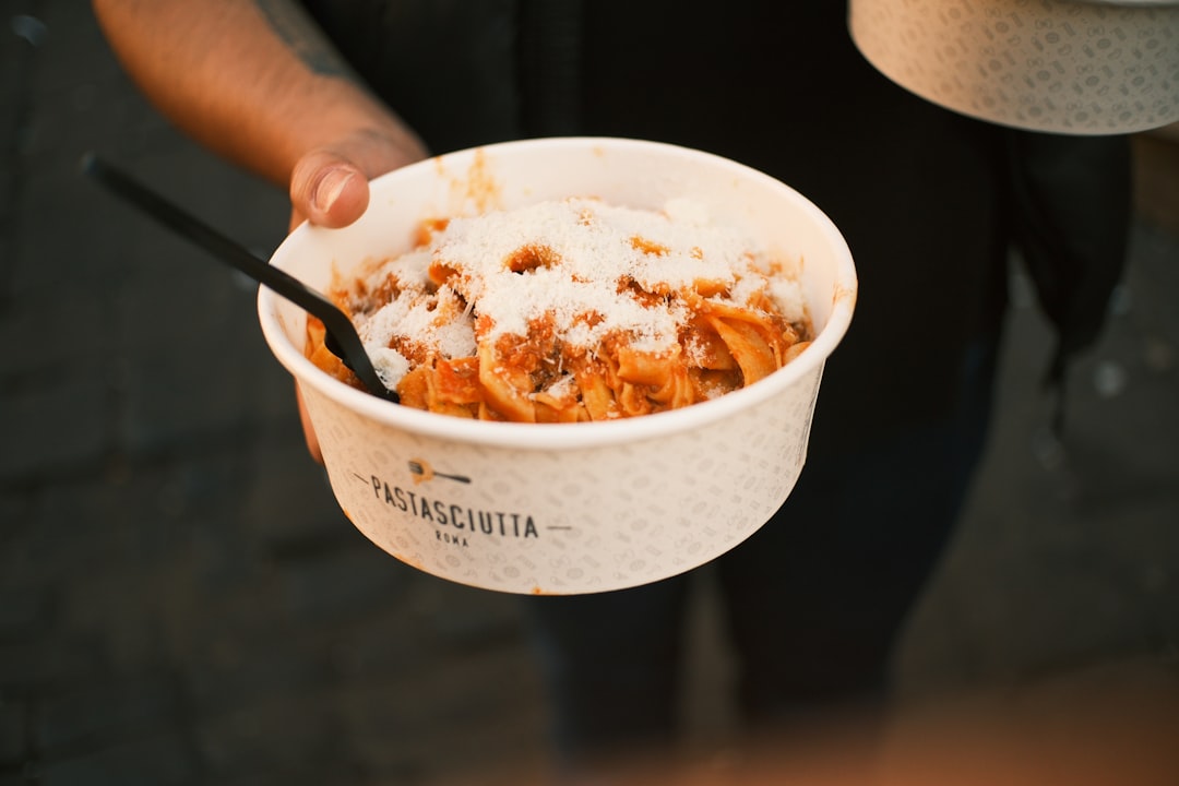 Otranto Via Mazzini street food orecchiette pasta