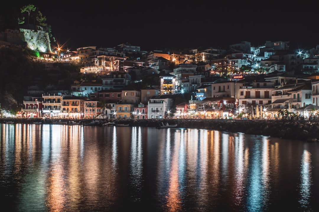 Lykosoura village Greece taverna night music