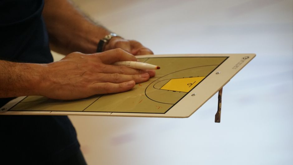 Dan Alexa football analyst tactical board whiteboard